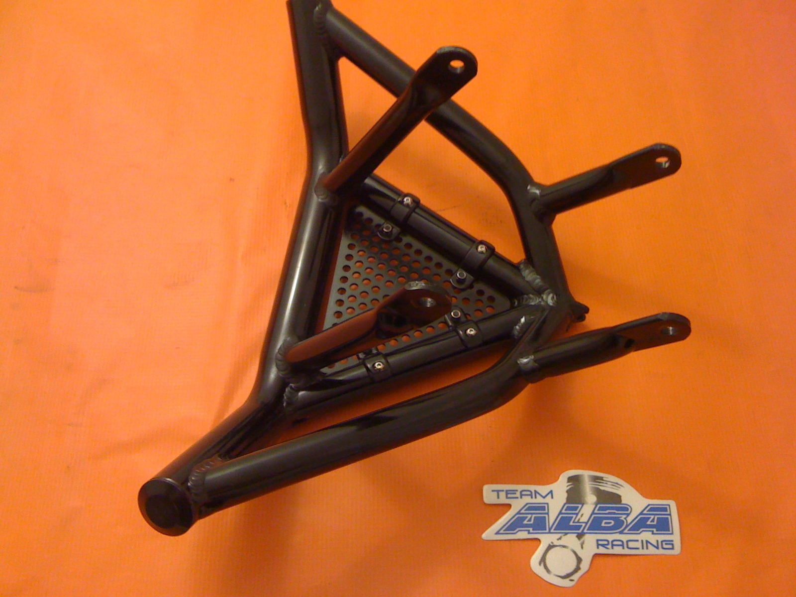 Yamaha YFZ 450 "Intimidator" Front Bumper Alba Racing 199-N3-B