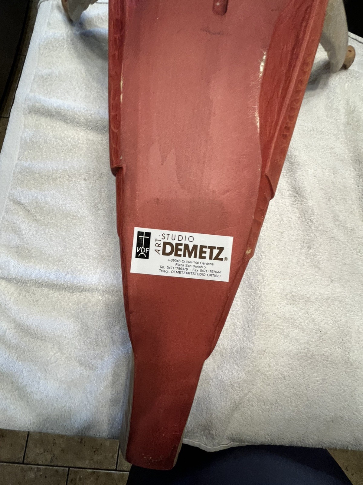 Vatican Quality by Demetz’s, Italy. Handcrafted, 3D, Risen Christ, Wall Hanging.