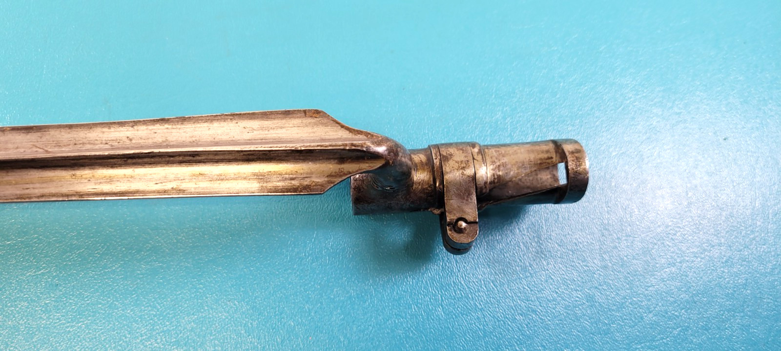 Rare Austrian Model 1867 Police Unit Werndl Carbine Socket Bayonet TR249