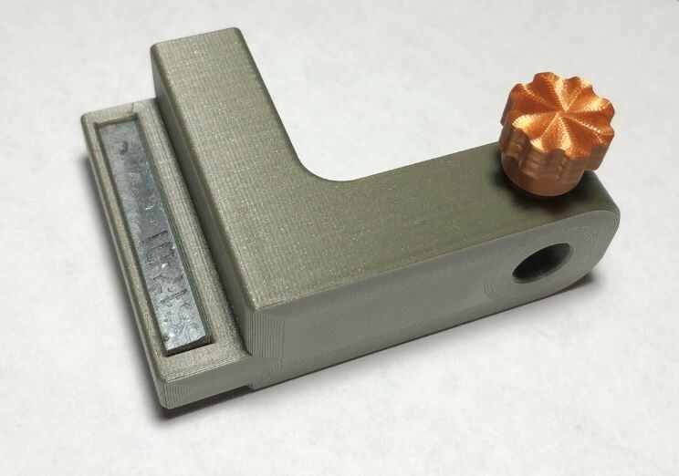 Lathe Clamp type 3/8" Dial Indicator Tool Holder.  (Indicator not INCLUDE)
