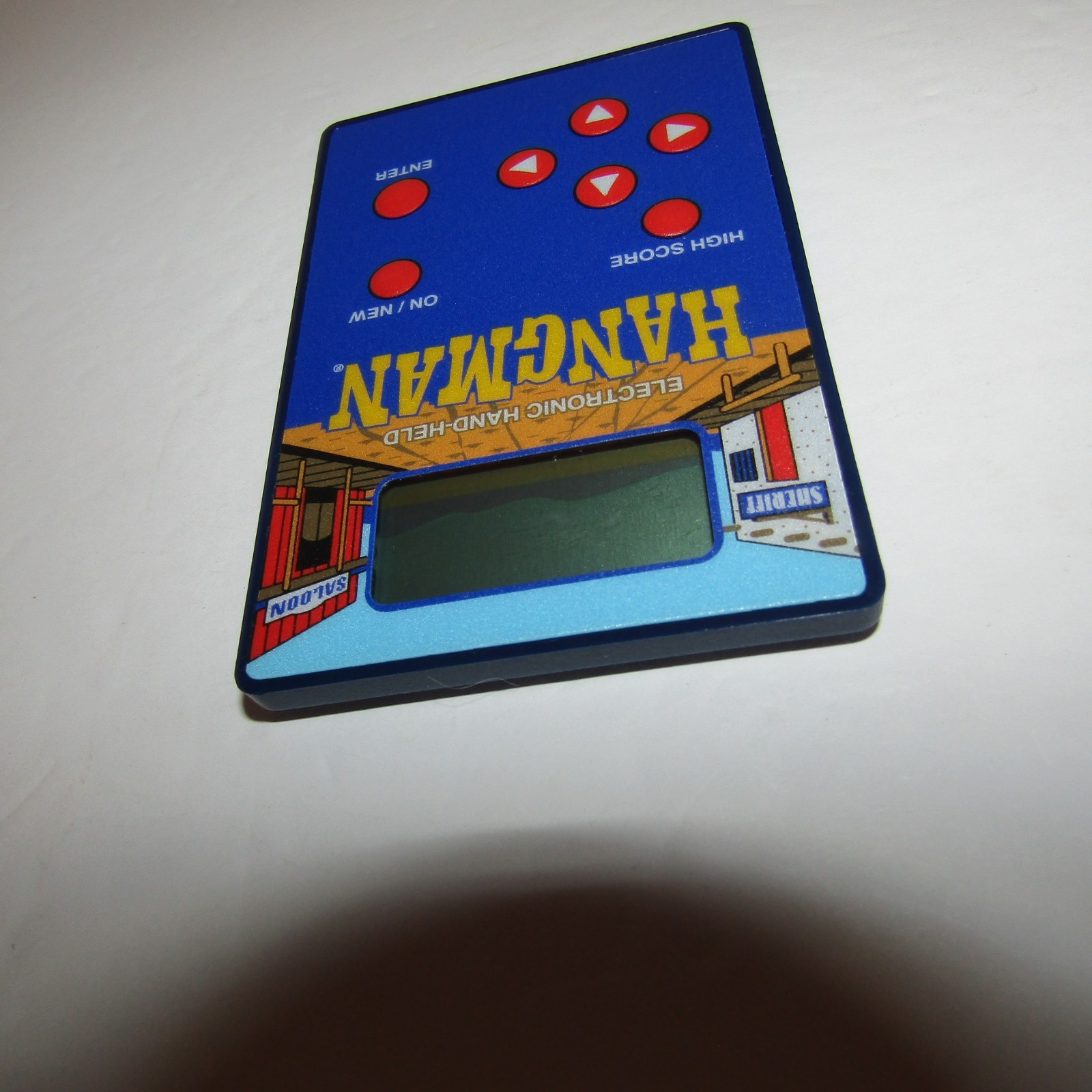 Hangman Electronic Credit Card Sized Game Tested & Working MPN: 41337