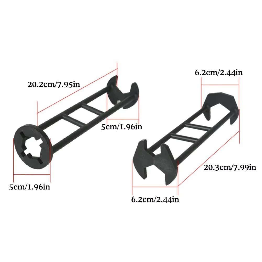 Multifunction Sink Wrench Set Basin Faucet Installer Plumbing Tool Kit