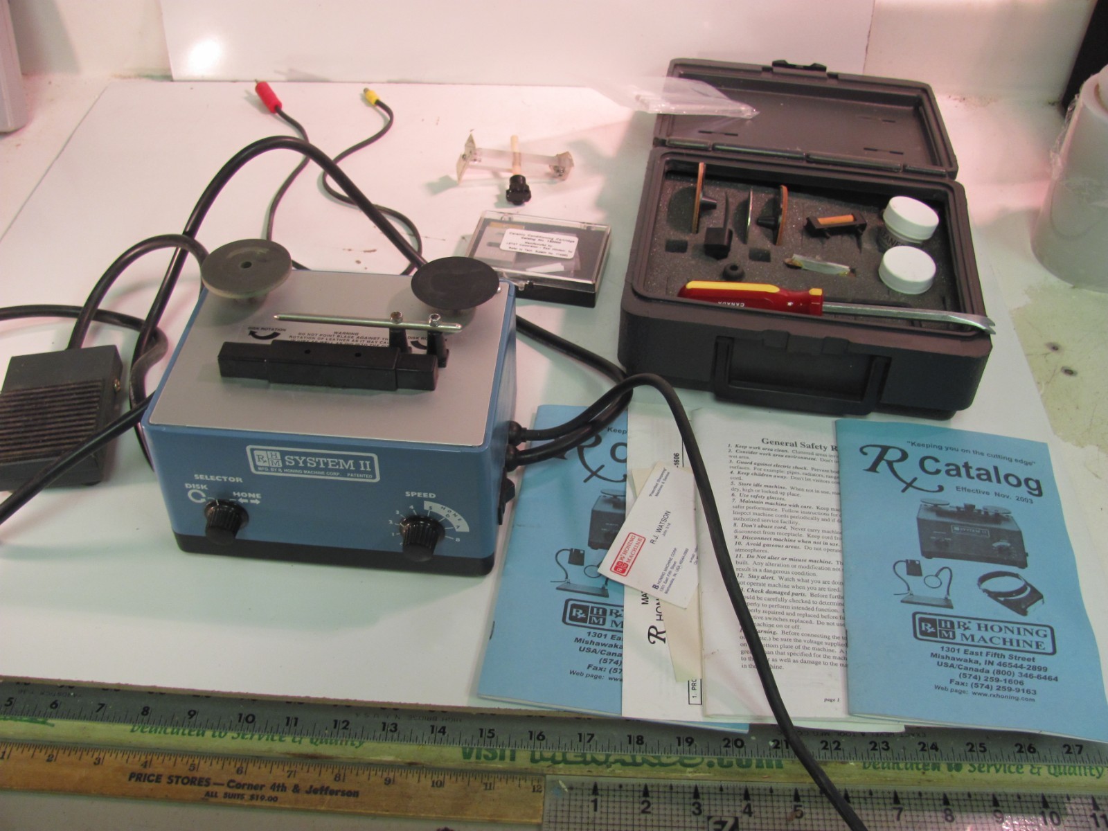 Rx Honing Machine System II