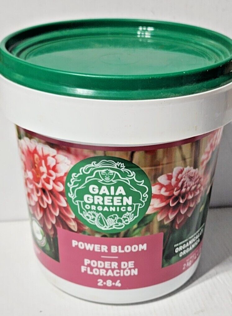 Gaia Green  2-8-4 Organics POWER BLOOM 2kg / 4.4 LB