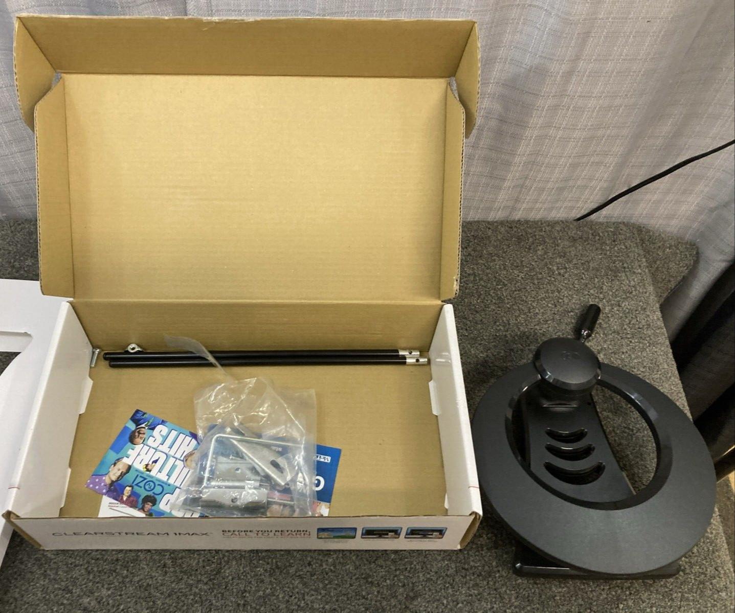 Antennas Direct ClearStream 1Max Indoor/Outdoor HDTV Antenna