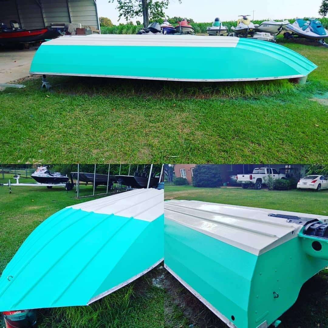 Super Slick 2000 Epoxy Bottom Coating for Airboats, Jet Ski's, Etc.: Gallon Kit