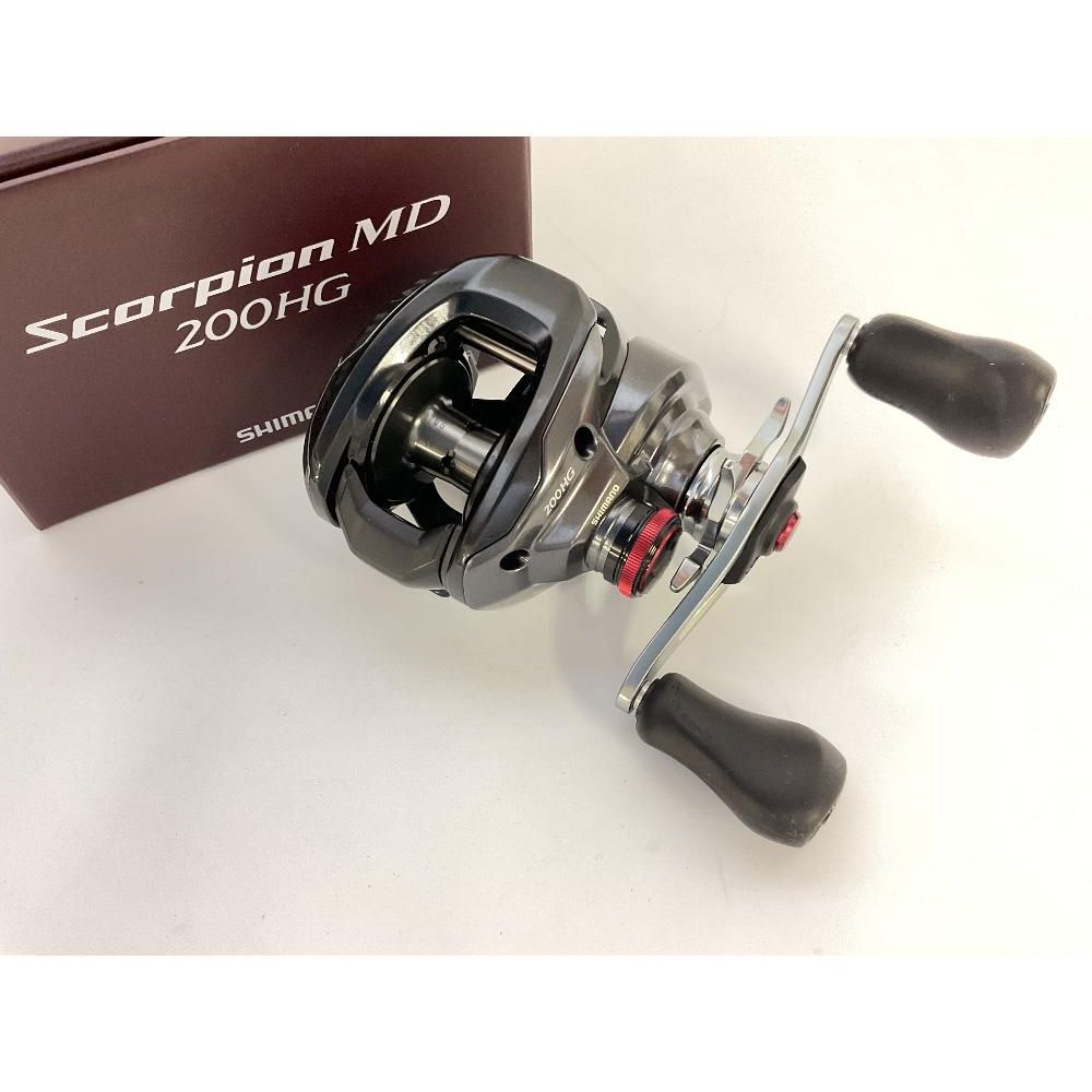Shimano 24 Scorpion MD 200HG Right Baitcasting Reel