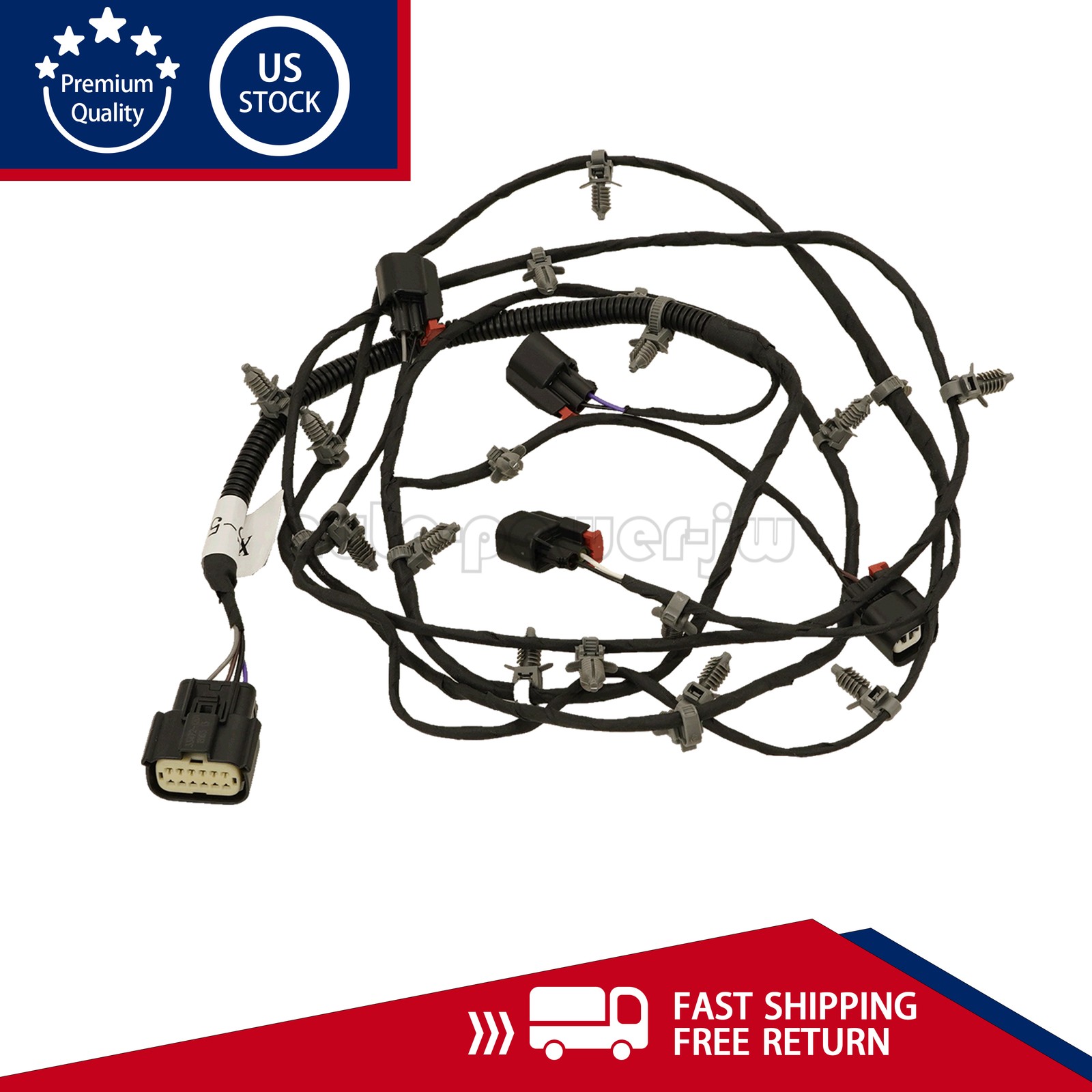 NEW 84075205 For 2016-2018 Camaro Front Bumper Grille Bumper Components-Harness