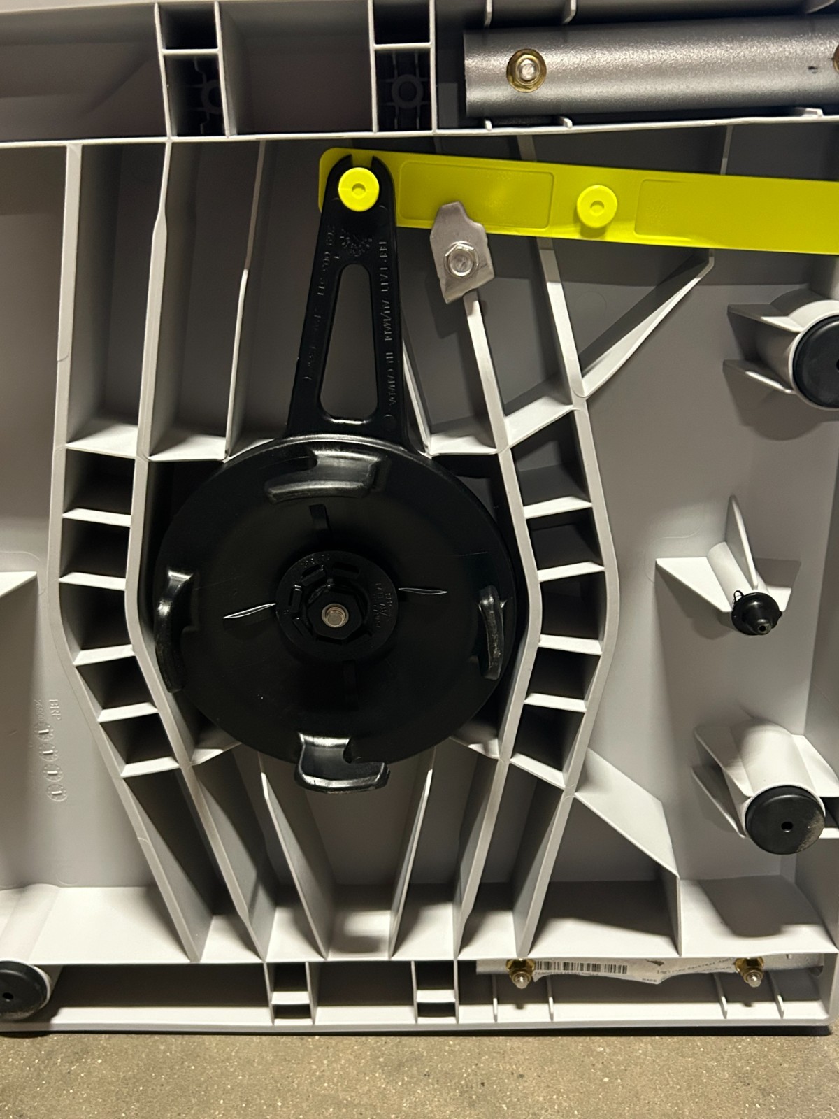 New Take Off Sea-Doo OEM Switch Sport Pontoon Lounge Seat & Base Assembly