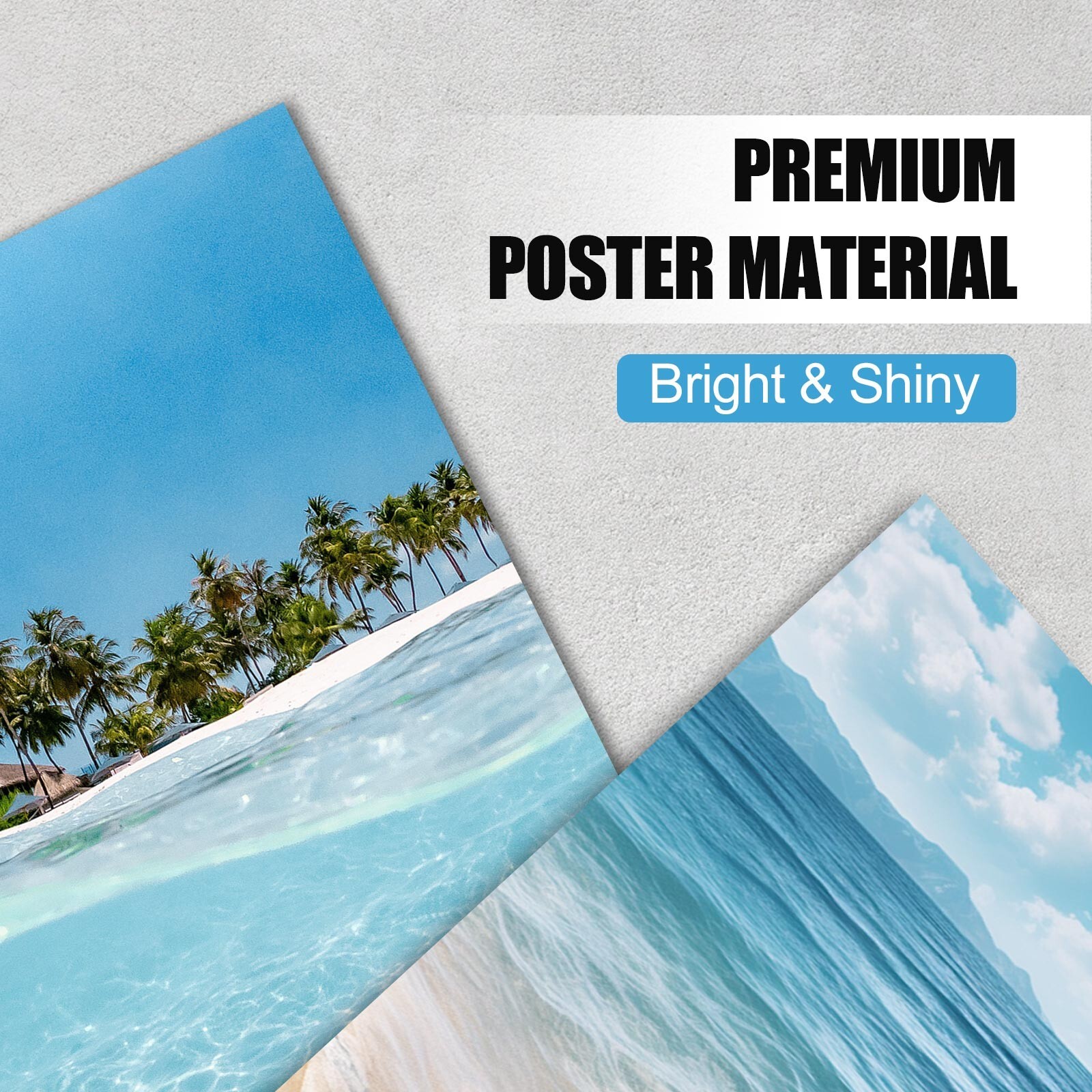 Custom Poster Print-Upload Your Image/Photo, Custom Personalized Photo to Poster