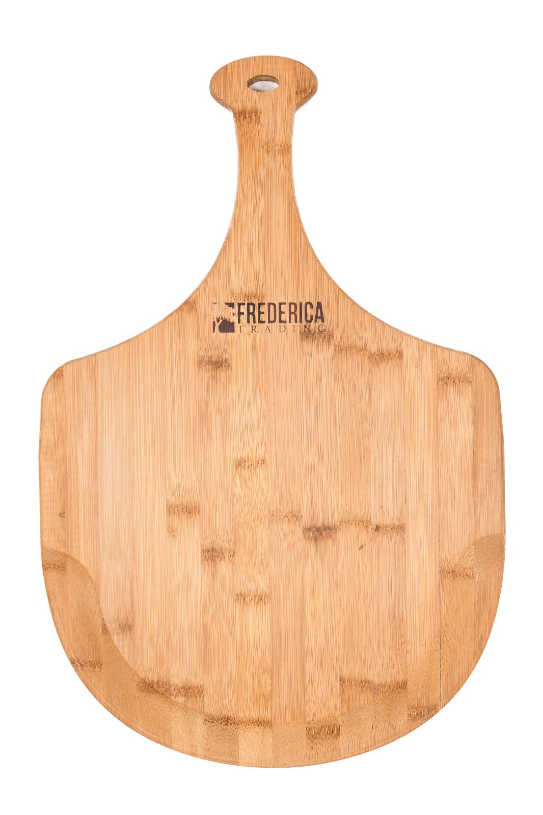 Bamboo Pizza Peel Paddle and Cutting Board with Handle (Extra Large Size)