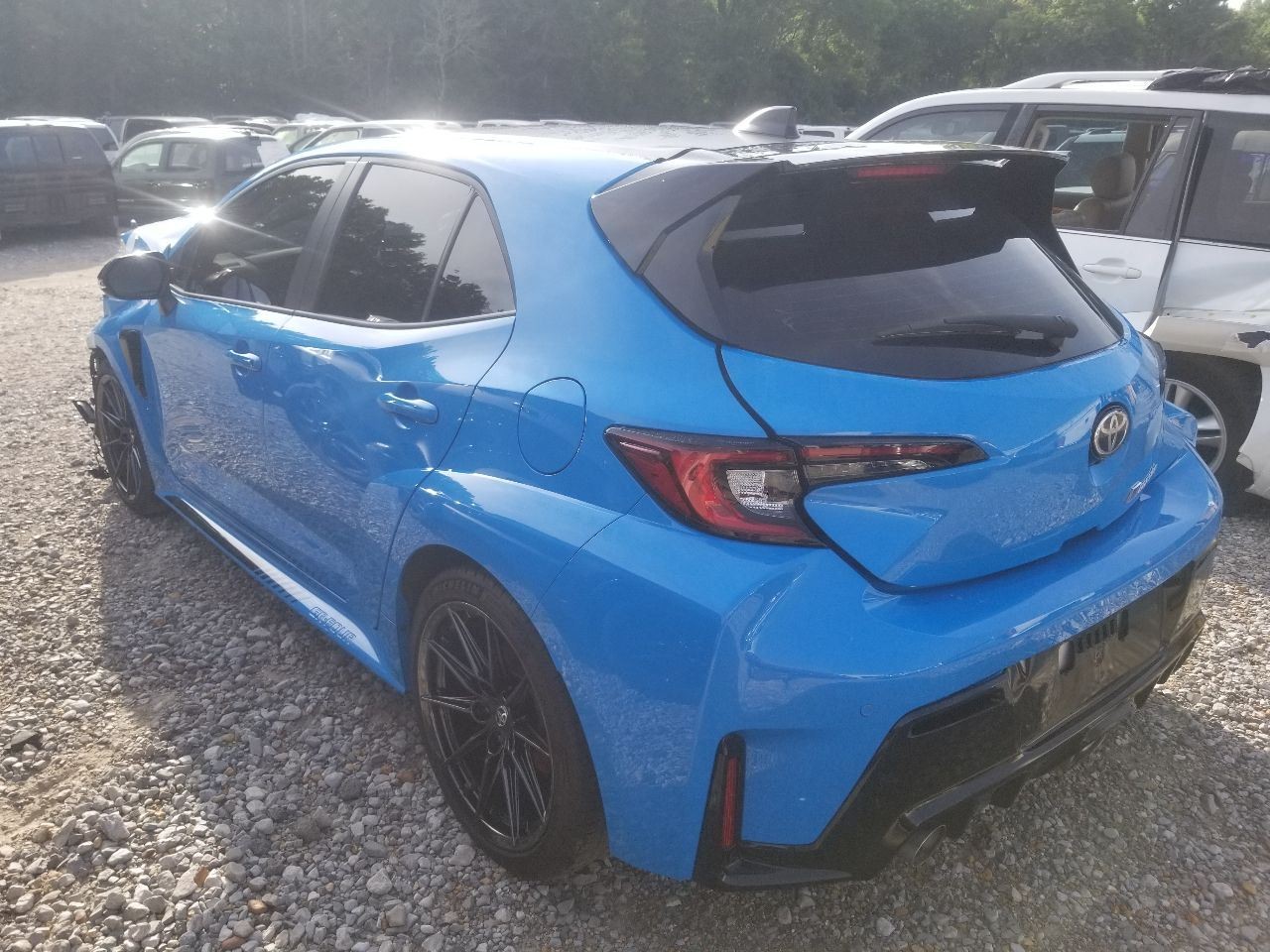 24 2024 TOYOTA GR COROLLA STEERING COLUMN MANUAL TILT HEATED 4525012J70