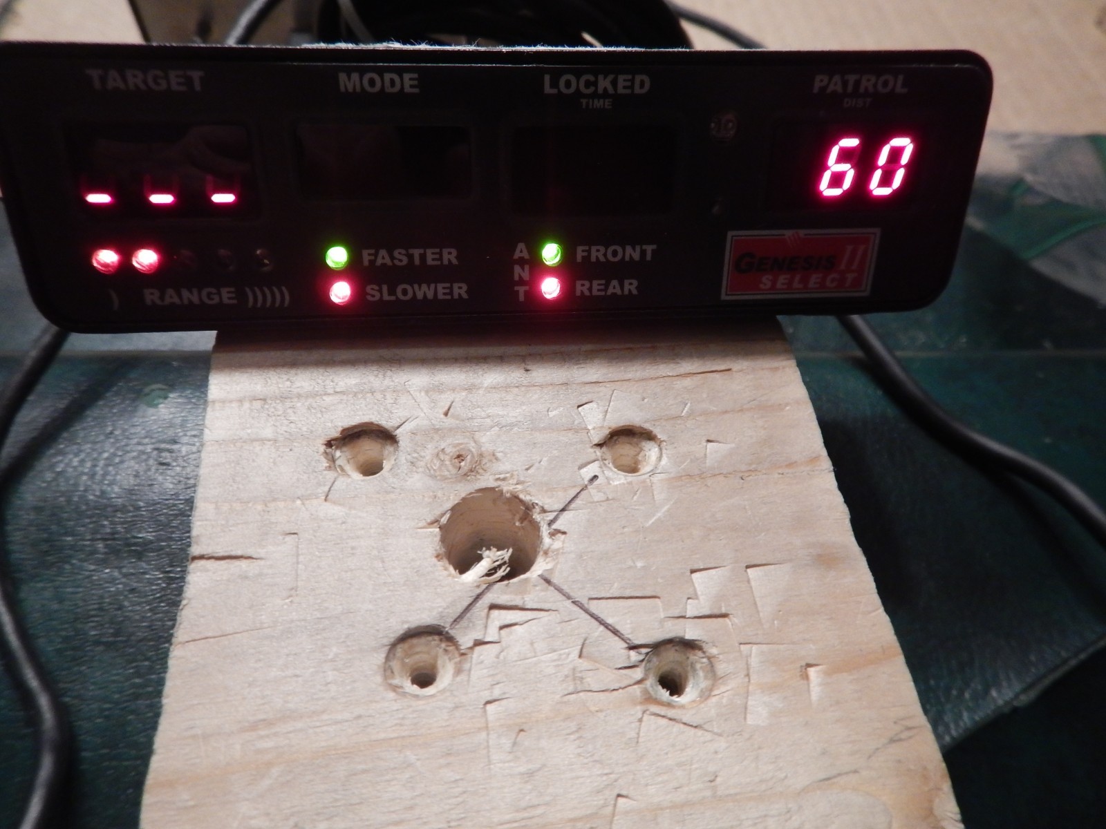 Decatur KA Band Genesis II Radar ****L@@K****