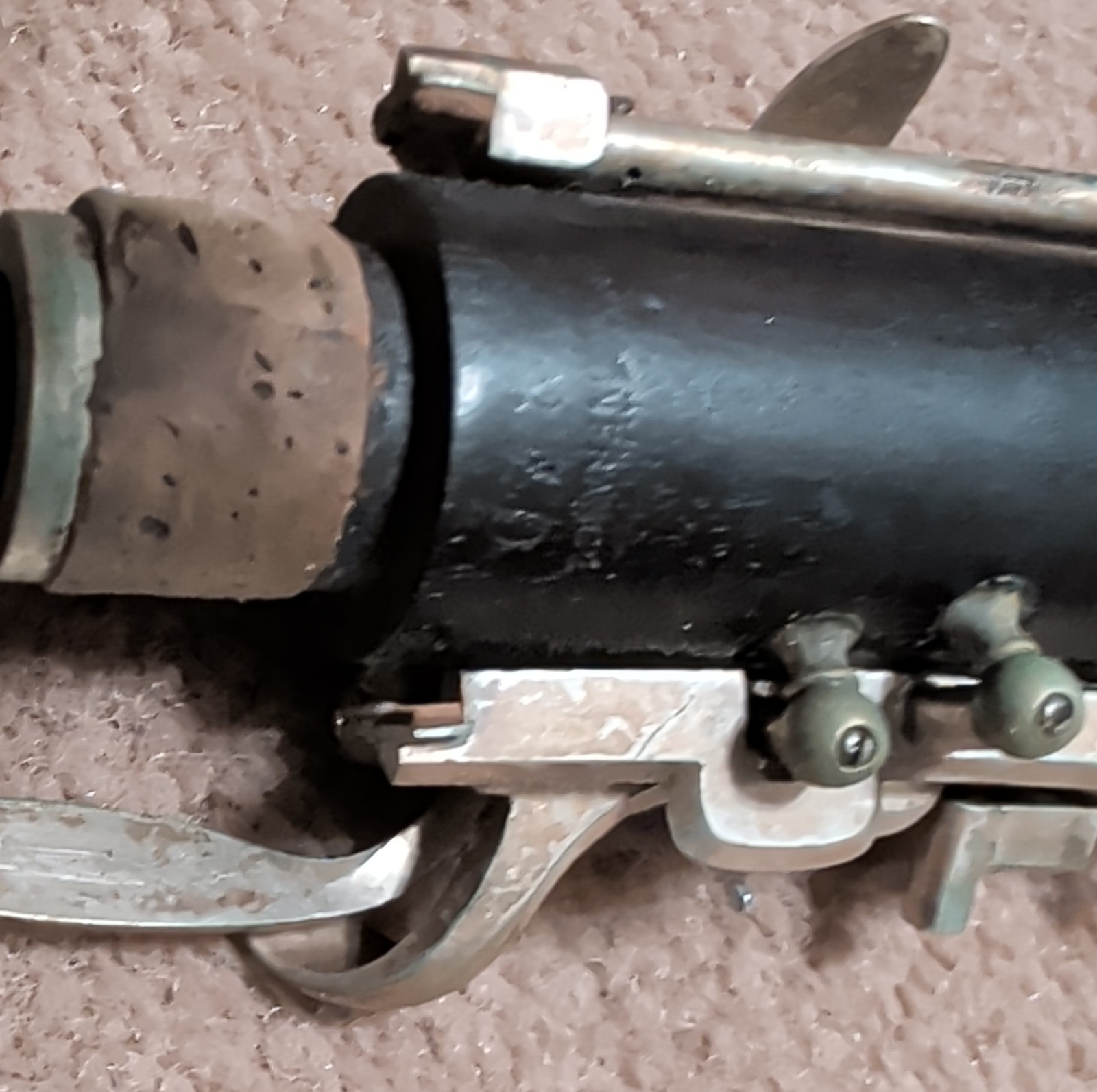 L. LEBRETTE SM Oboe Black Wood Paris Woodwind Instrument