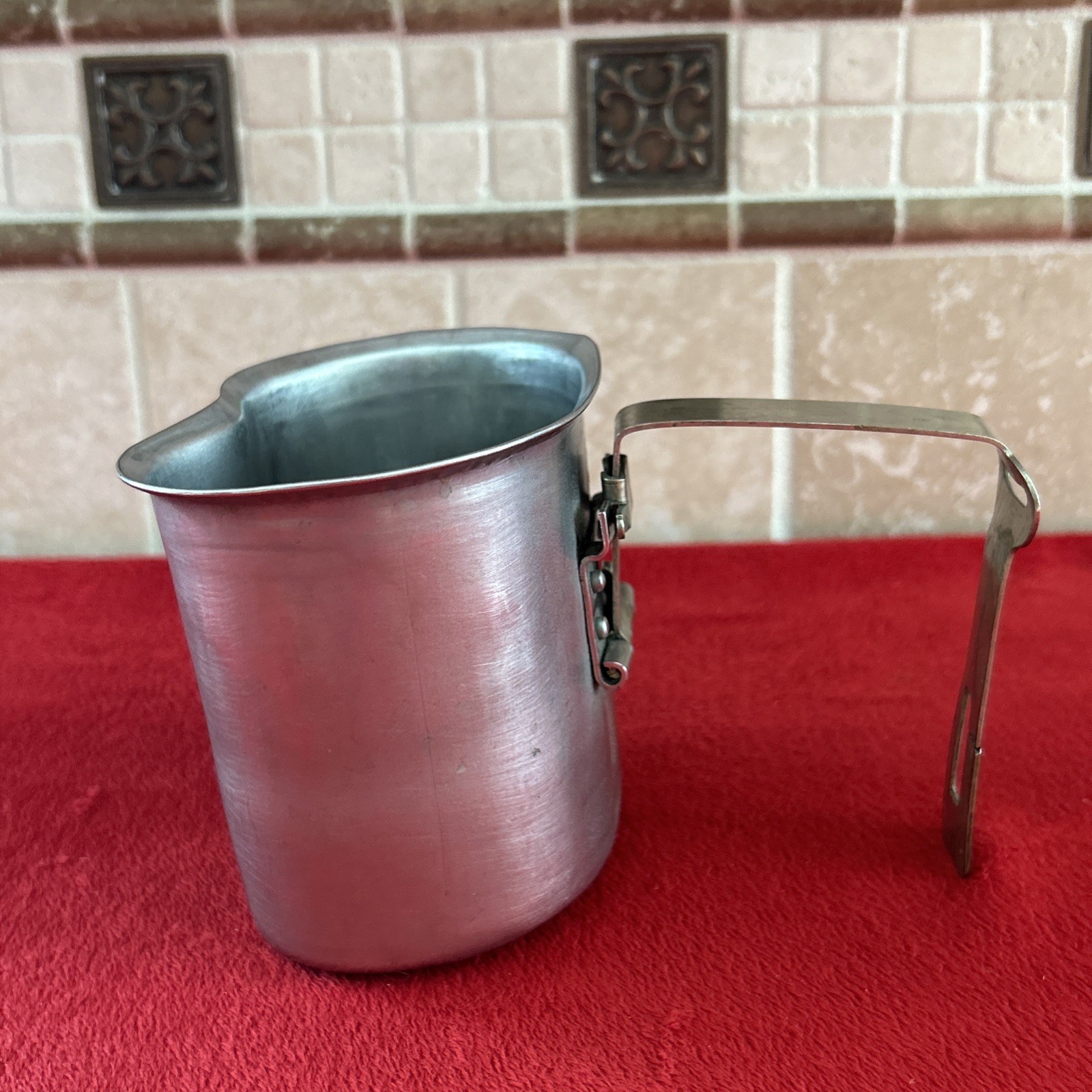Original WW1 US Army Canteen Cup Pre-1918 WWI