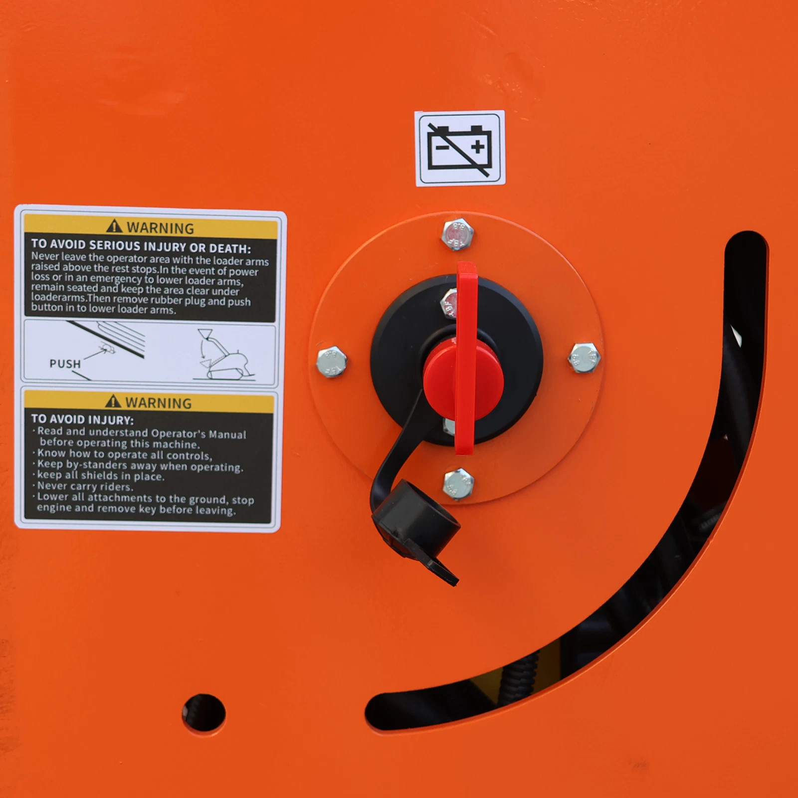 Upgraded Mini Skid Steer 24HP Tracked Loader with Three-Stage Pump