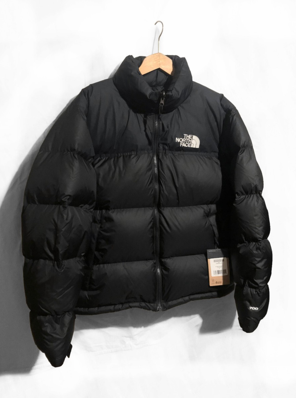 Mens The North Face Mens 1996 Retro Nuptse 700 Down Puffer Jacket Black S,M,L,XL