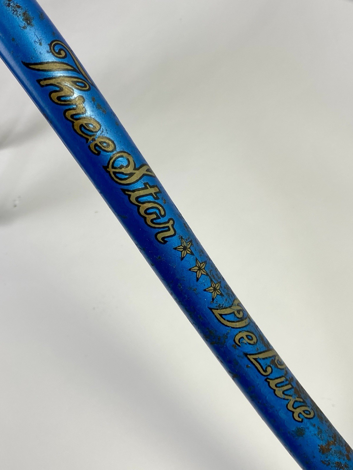 1956 Columbia 3 Star Rambler 5 Thunderbolt 26” Balloon Bicycle Springer USA Made