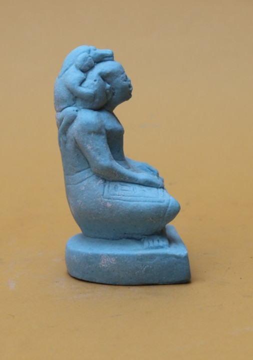 Rare Ancient Egyptian Pharaonic Scribe Statue of God Meaning Unique Antique BC