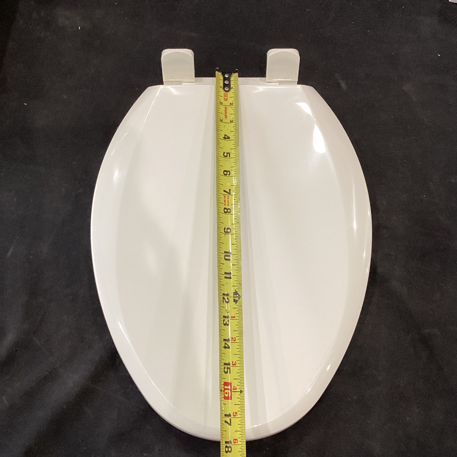 American Standard Elongated Toilet Seat Slow Close Linen 5257A65C.222