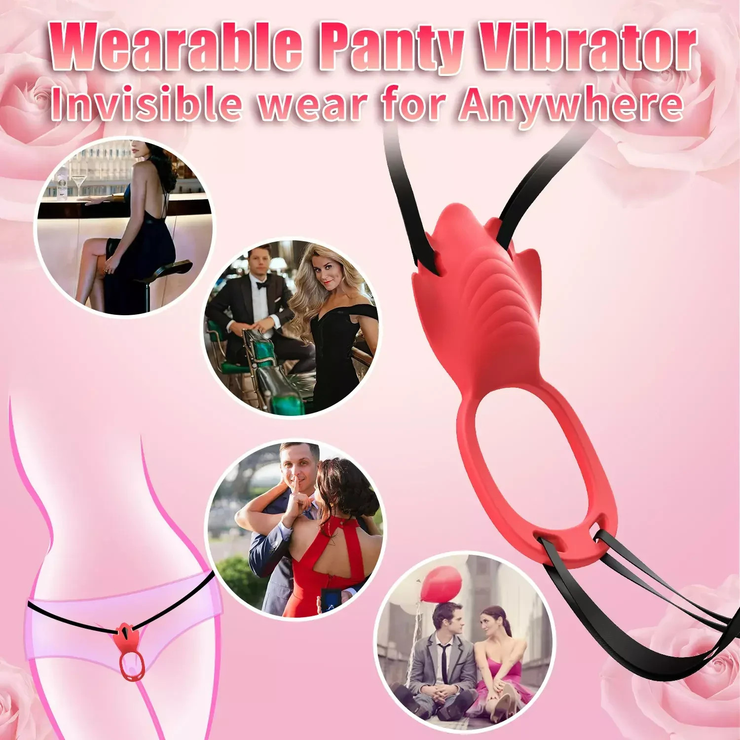 Couple-Sex-Toys-Wearable-Panty-Vibrator-Vibrating-Penis-Ring-Clitoral-Stimulator