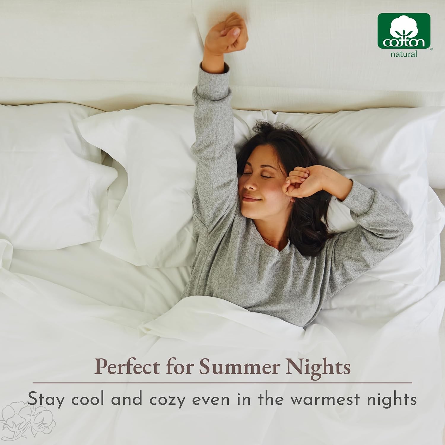 100% Cotton Bedding Set (Queen Size)