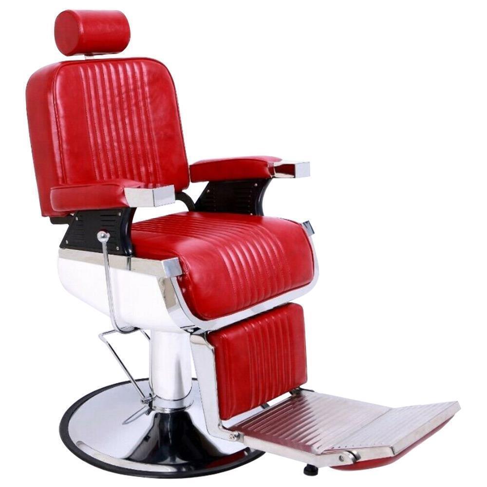 Modern All Purpose Recline Hydraulic Barber Chair Heavy Duty Beauty Salon New