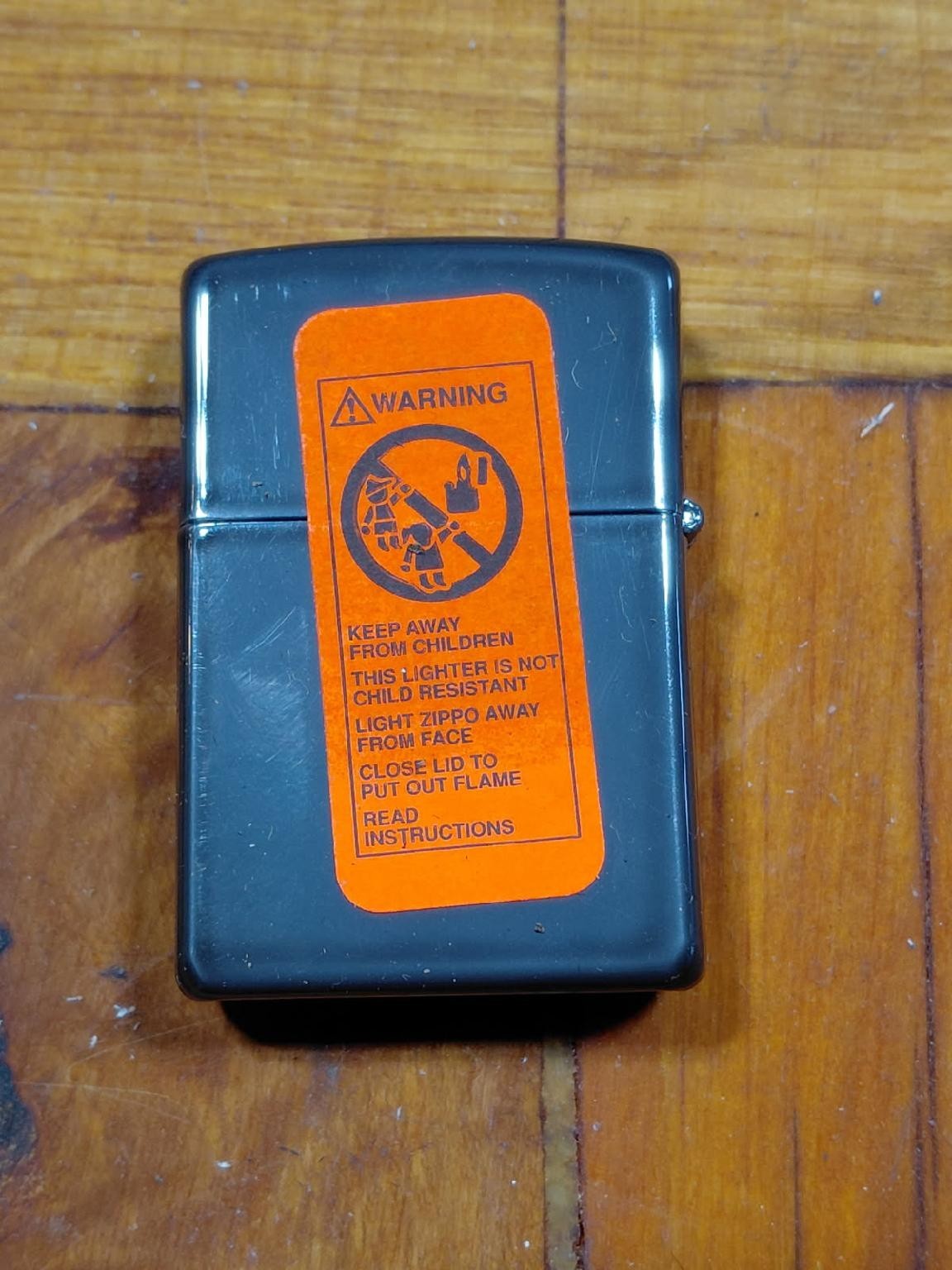 Zippo CAMEL Lighter 4 Aces Poker, New! Midnight Chrome, Vintage Sealed