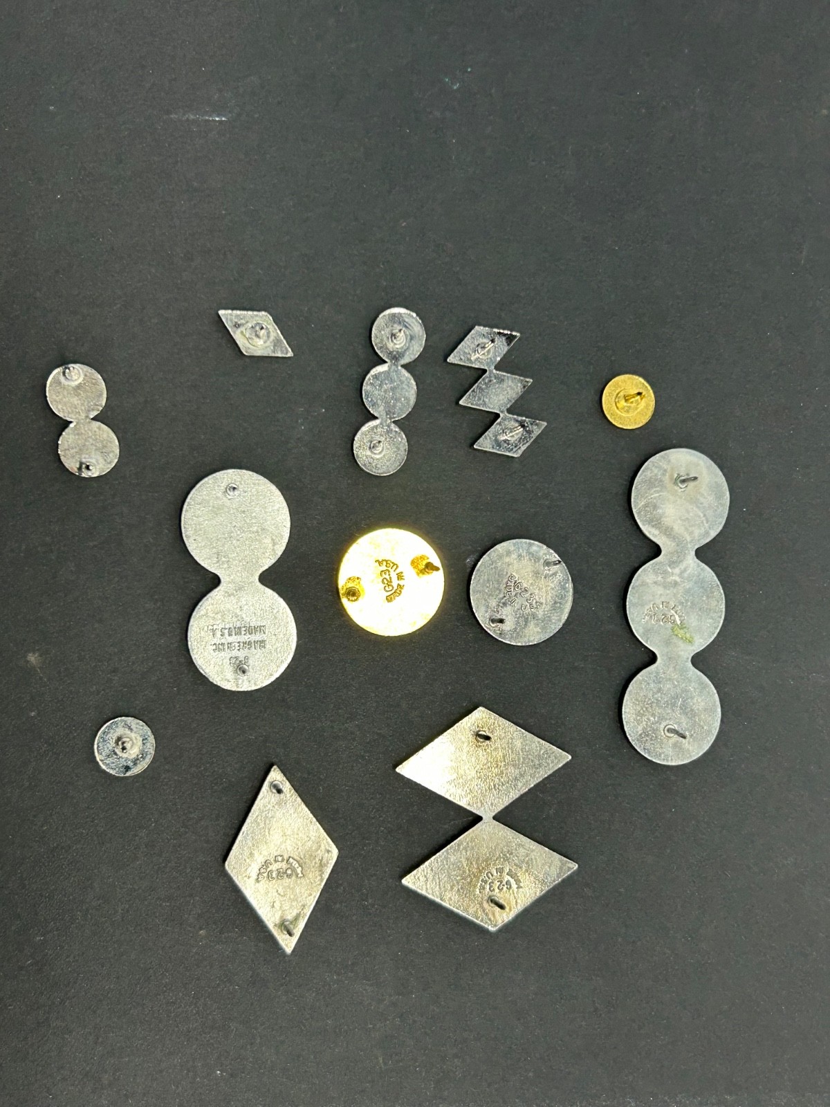 Vintage US Civil Air Patrol Cadet Rank Pins