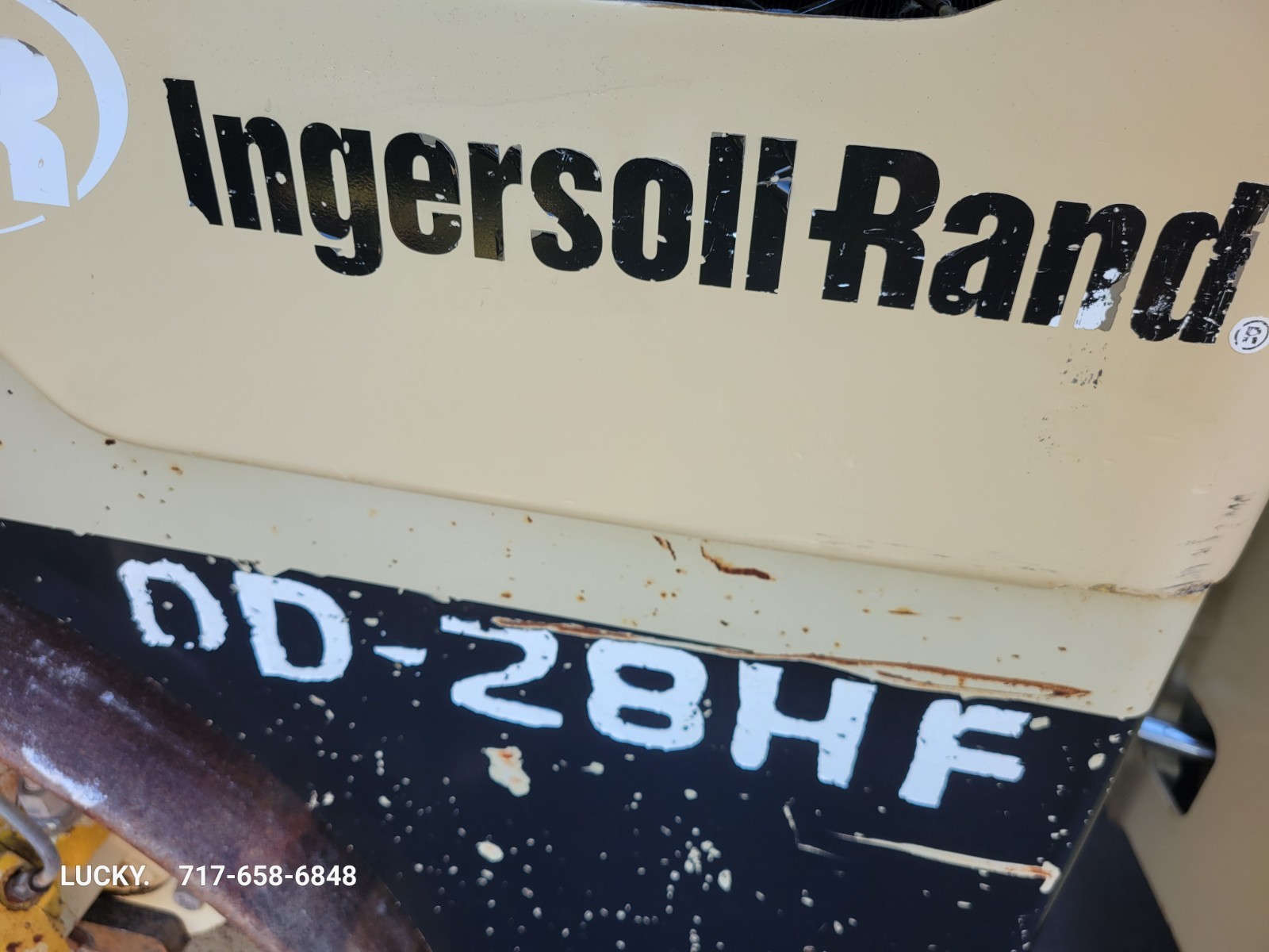 Ingersoll Rand DD28HF Asphalt Drum Roller Compactor Diesel