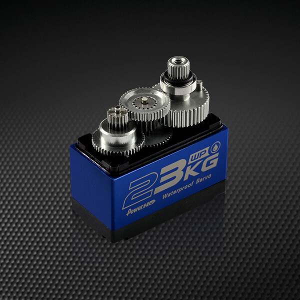 POWER HD WP-23KG Coreless Motor 319.4 oz / .12 Titanium Gear Digital Servo