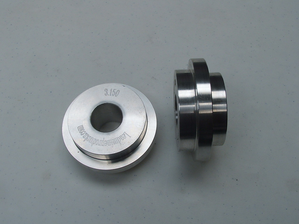 Ford & GM Rearend Narrowing Fixture Bushings - 7.5", 10 & 12 bolt, 8", 8.8", 9"