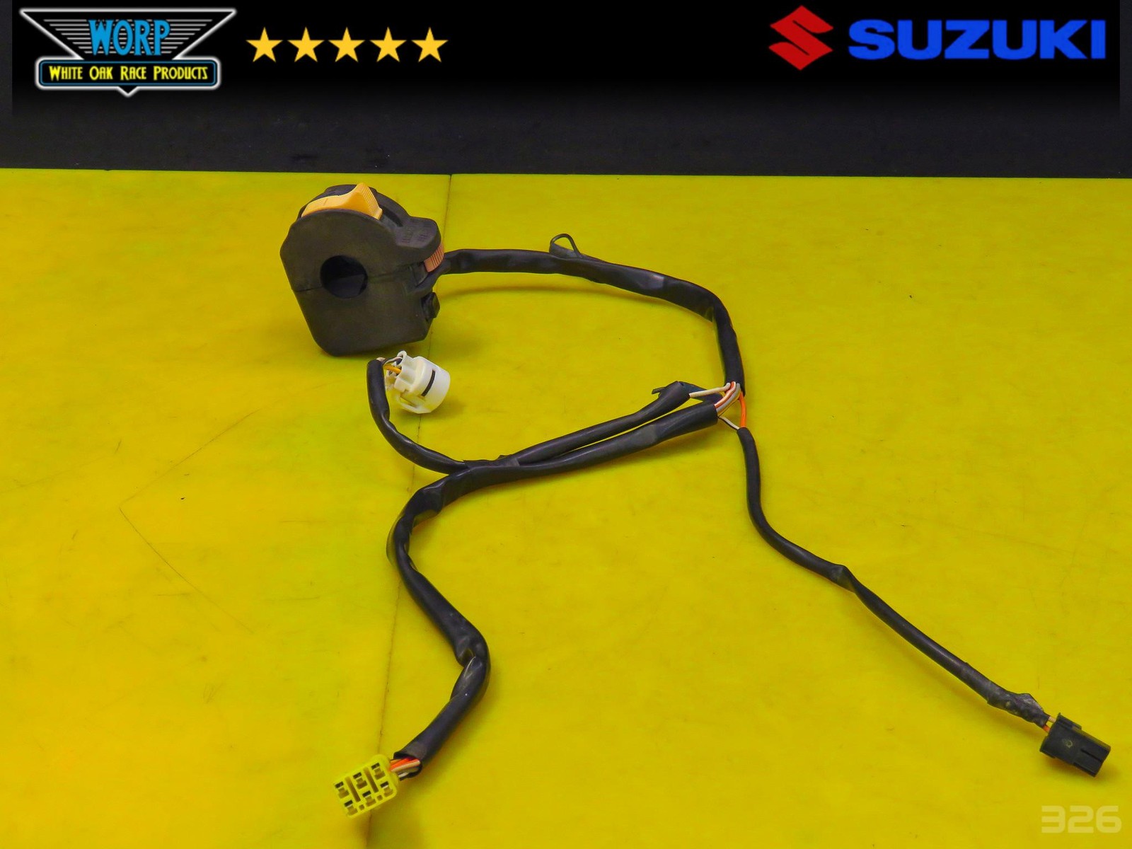 2003 SUZUKI QUADSPORT LTZ400 HEADLIGHT HIGH LOW START KILL SWITCH 03-08