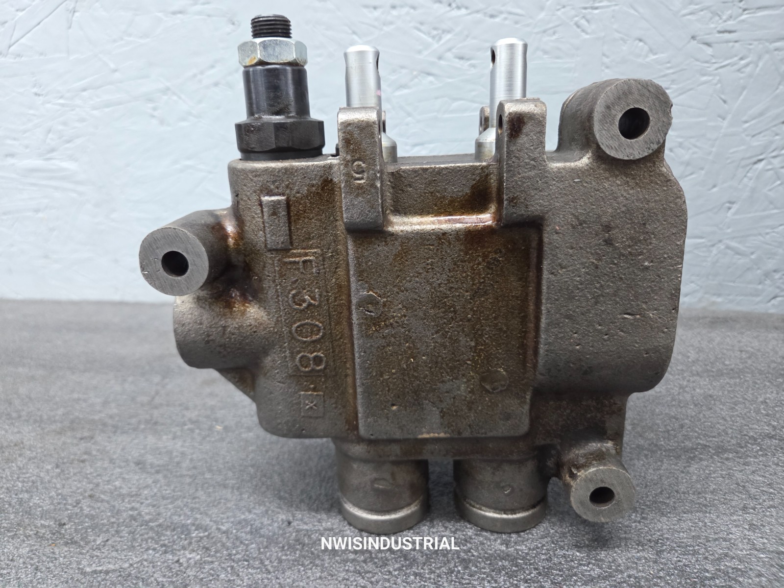 Gresen Hydraulics 2702 Hydraulic 2 spool control valve block