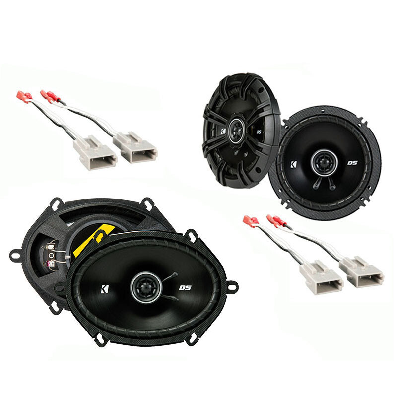 Fits Ford F-Series Truck 1987-1996 Factory Speaker Replacement Kicker DS Package