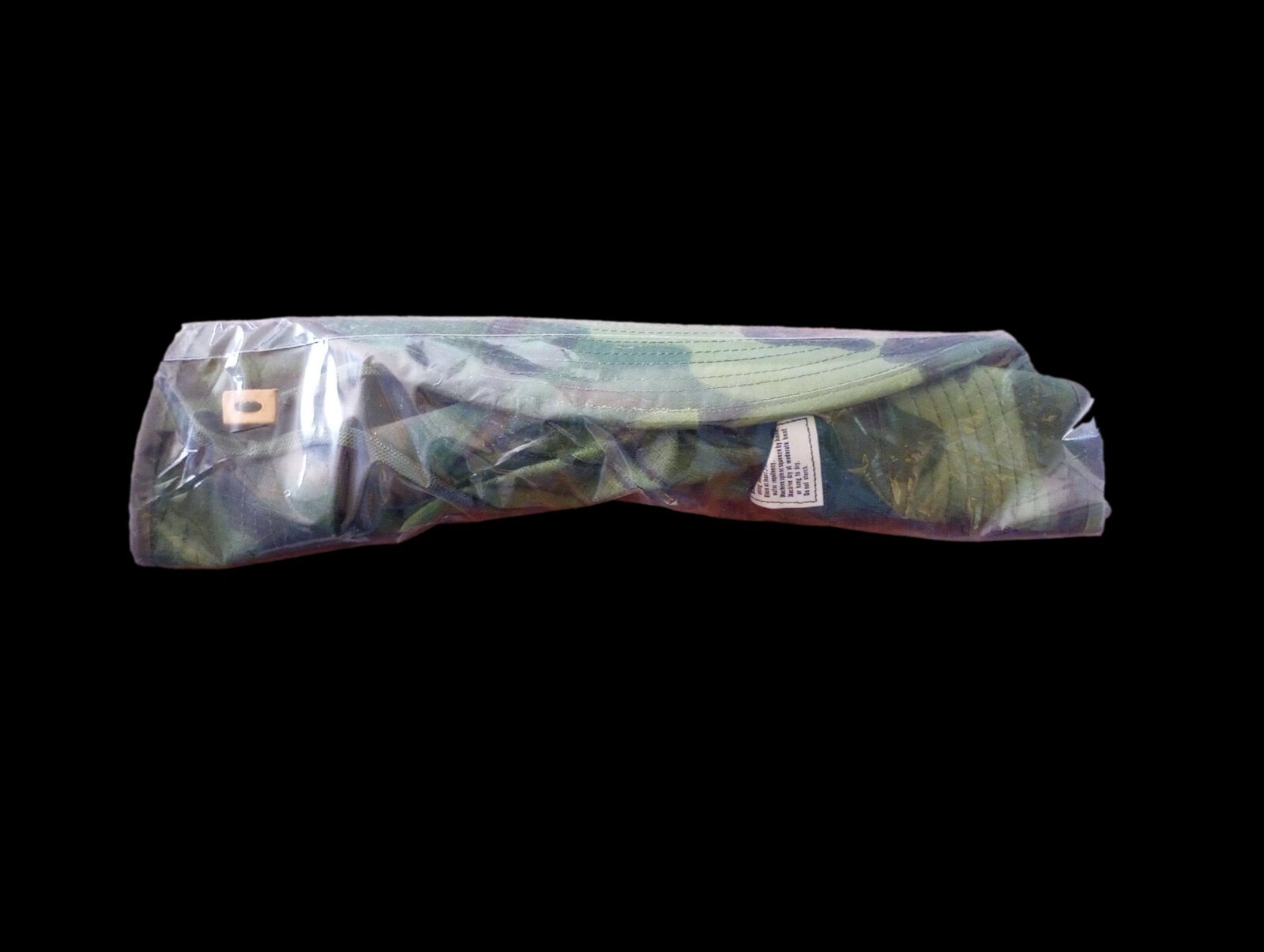 U.S MILITARY ISSUE VIETNAM JUNGLE HAT CAMOUFLAGE BOONIE HAT GENUINE 1968 SURPLUS