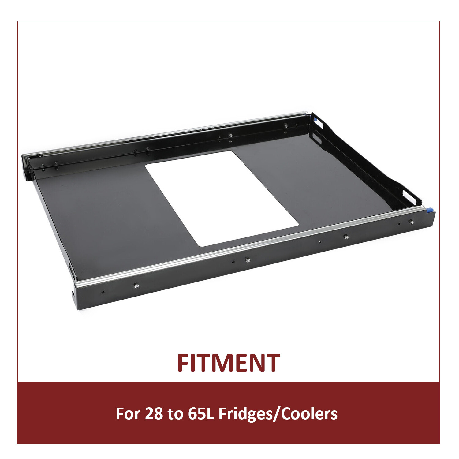 Slide Mount For 28 to 65L Fridge Cooler Freezer Portable Refrigerator Car Fridge