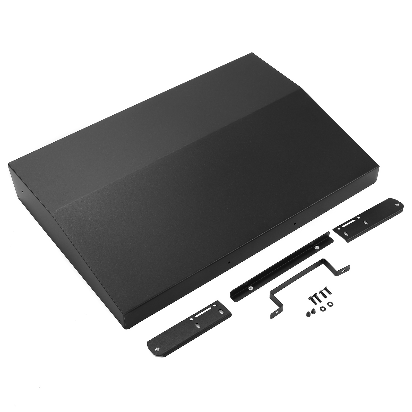 Hinged Lid 28 inch Hard Cover For Blackstone Griddle with Rear Grease Collection