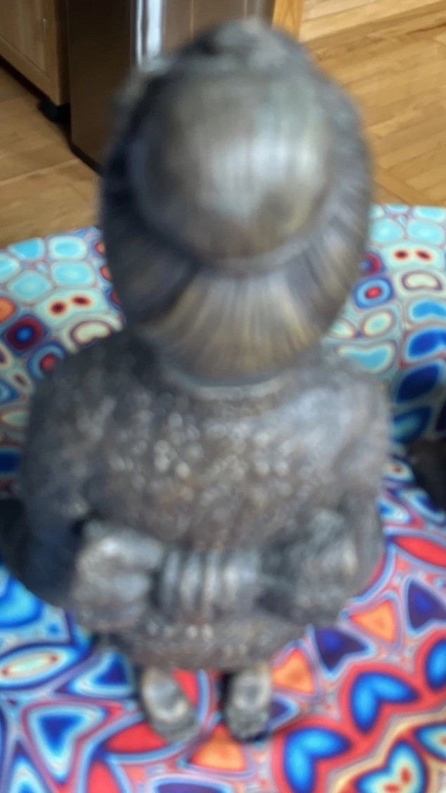 Set Of “Bronze Statues” Japan