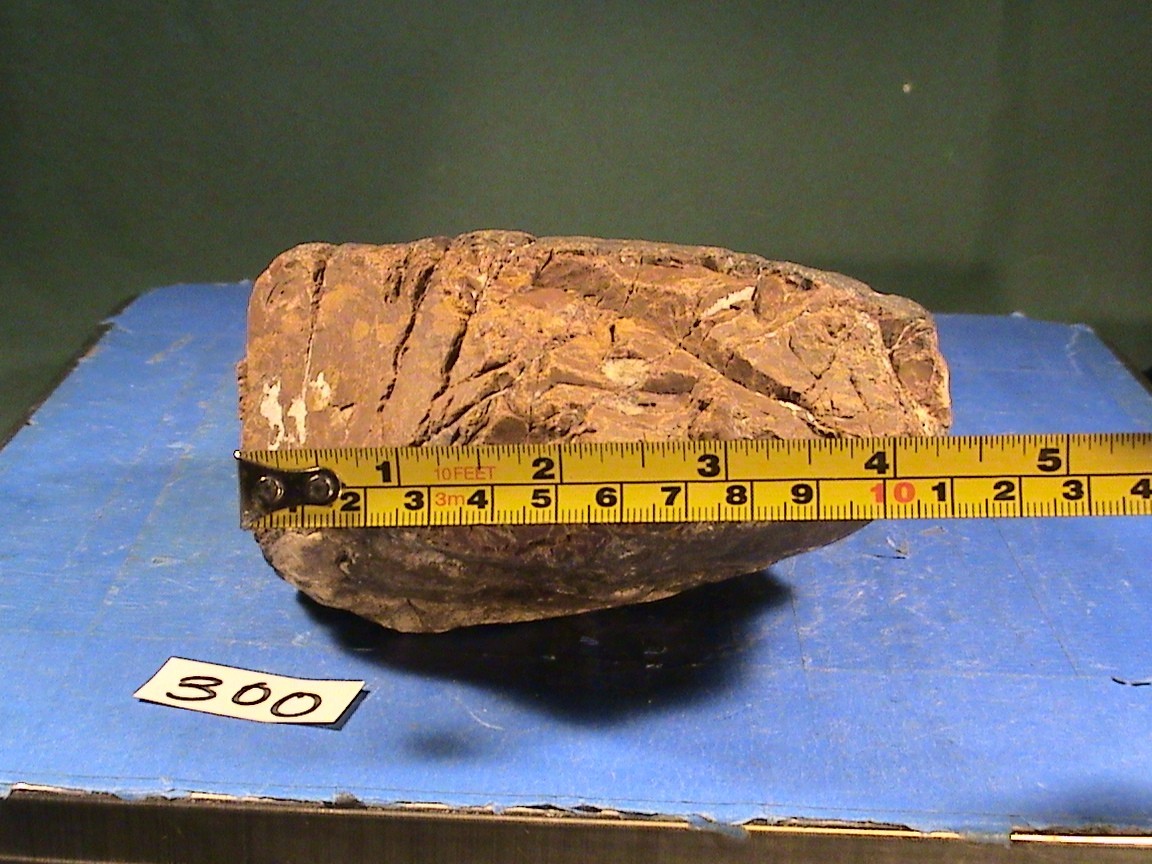 Chalcopyrite Script Jasper Agate, Natural Lapidary Rock, 3 LBS, 4 OZ, #300