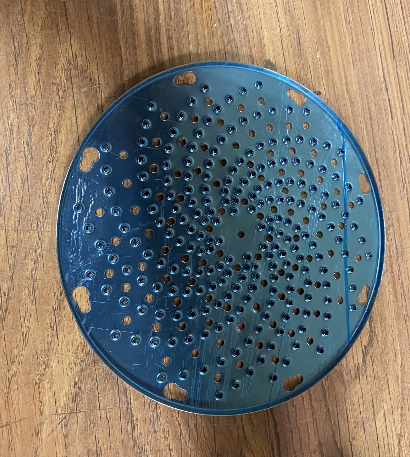 Alfa International ALFA VS-12GD Hard Cheese Grating Disc Hobart VS9 Disk