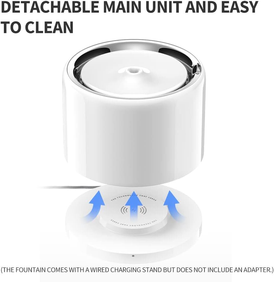 PETKIT 990346582 Eversweet 3 Pro Smart Pet Water Fountain W/UV Sterilization