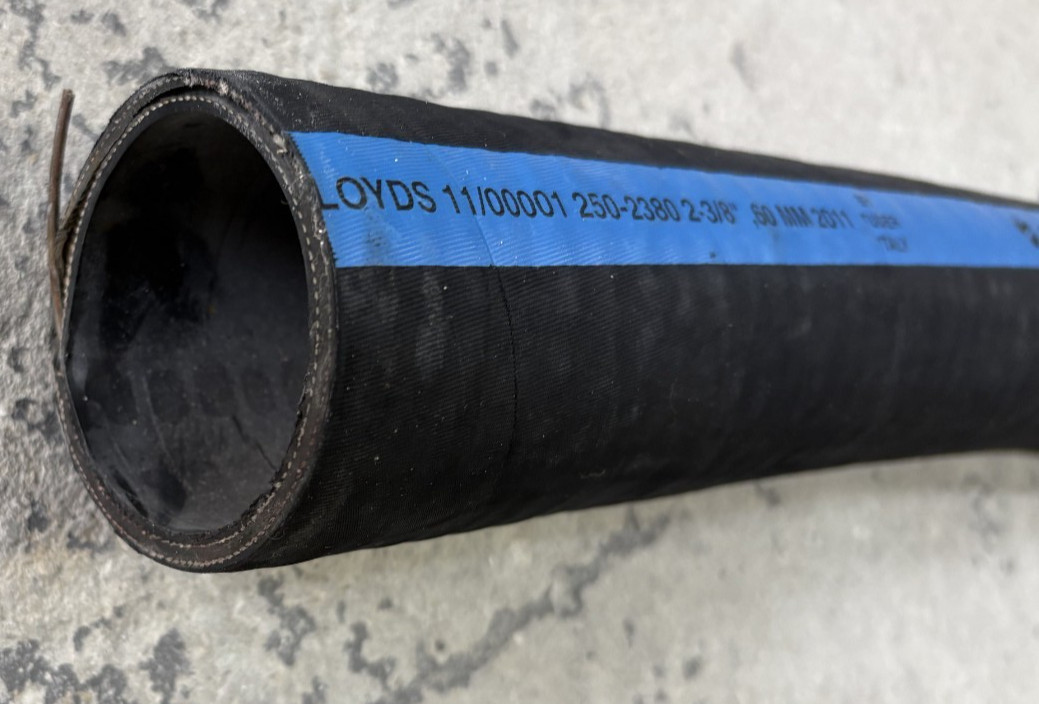 SHIELDS 2 ⅜" Marine Wet Exhaust & Water Hose, 9Ft LONG, #250-2380 2 ⅜"