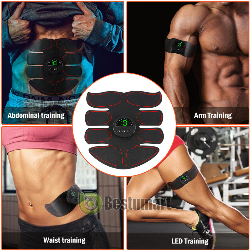Tactical X Abs Stimulator 2025 Upgraded - Ultimate ABS 360 Muscle Stimulator