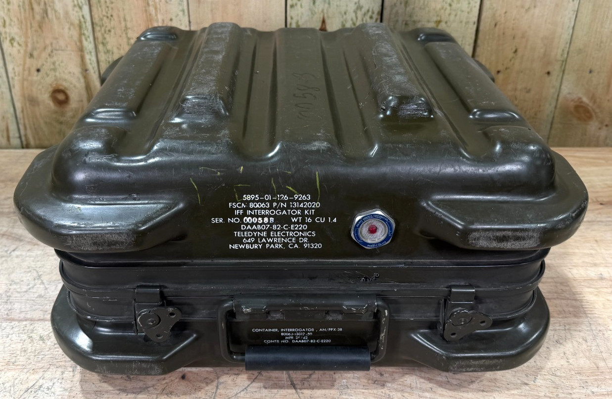 Thermodyne Storage Case 17x15x9.5" Military Waterproof Footlocker Hardigg