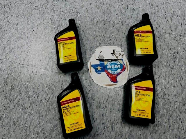 Honda Genuine HCF-2 Transmission Fluid, 4 Qt FREE SHIPPING