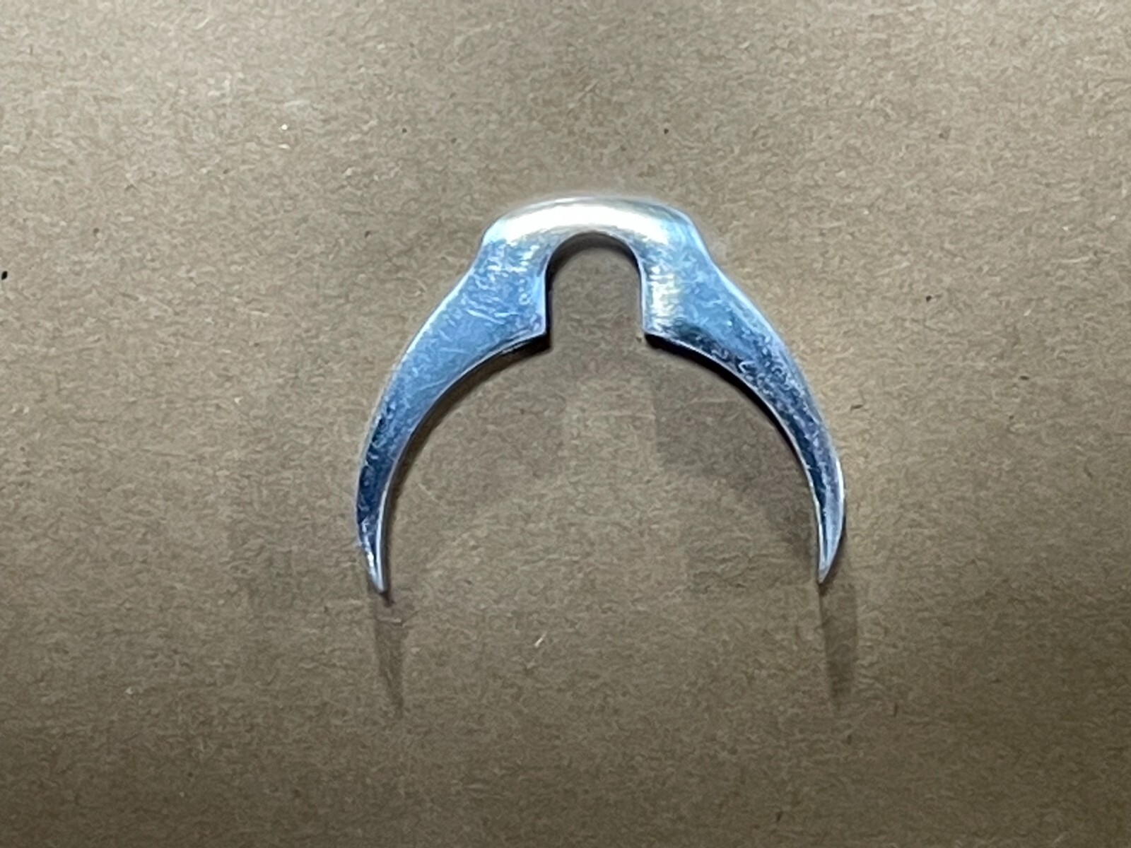 V-FACTOR POLISH BRAKE LINE CLAMP FOR 41mm FORK TUBE BIG DOG AIH HARLEY