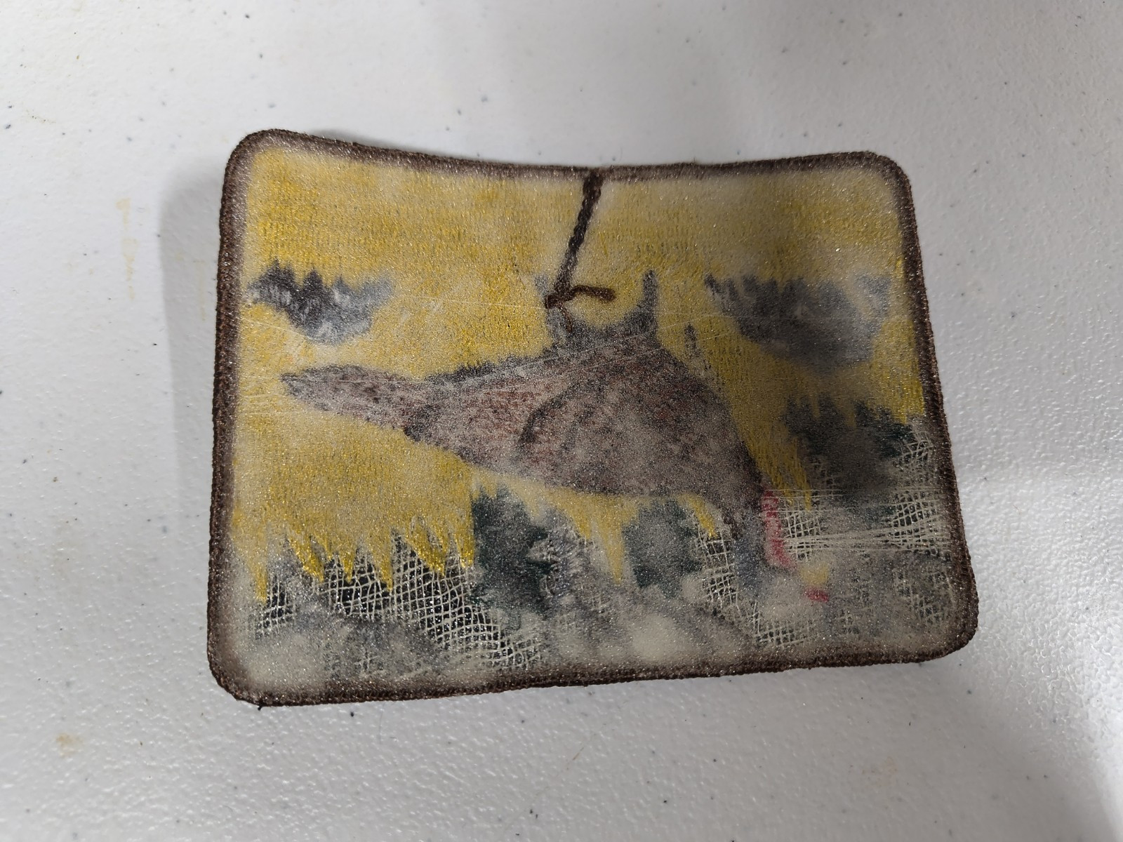 Turkey Patch Vintage Size 3.75’’ x 3” For The Outdoors And Hunting Enthusiast