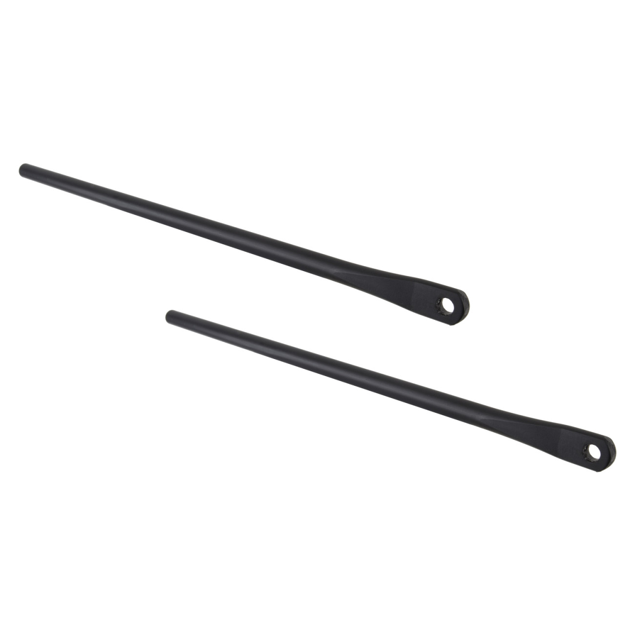 Racktime Rear Bike Rack Mounting Stay Bundle Straight & Offset Designs, Durable