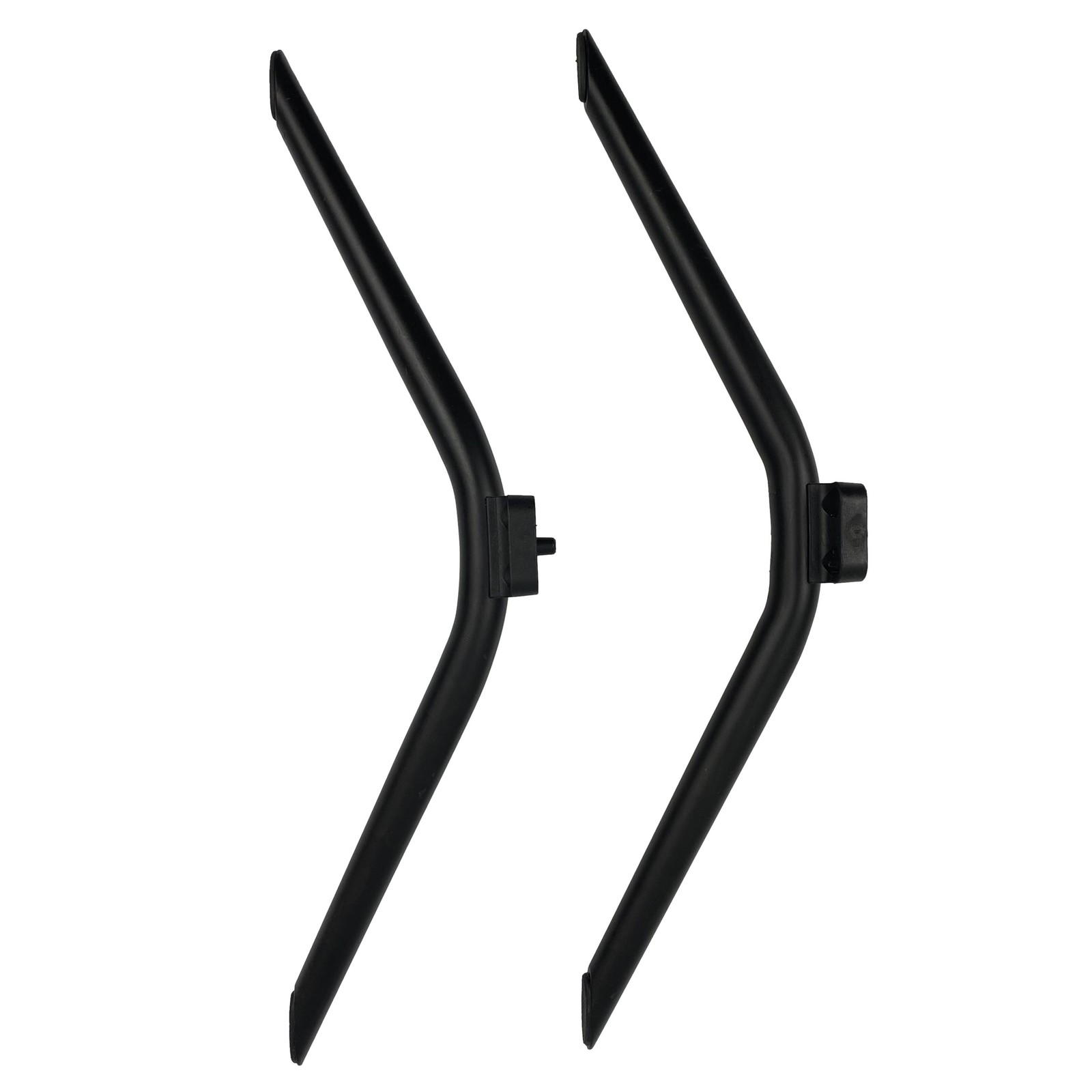 New Original Onn LD707F-WJ30-01 TV Stand Pair Legs Base